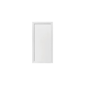 Painel LED De Sobrepor Retangular Bivolt 36W 3600 Lúmens 60x30cm Branco Brilia