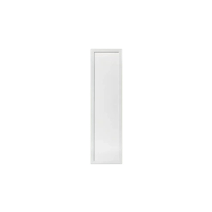 Painel LED De Sobrepor Retangular Bivolt 36W 3600 Lúmens 120x30cm Branco Brilia
