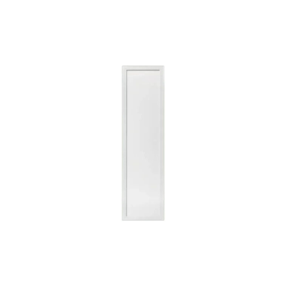 Painel LED De Sobrepor Retangular Bivolt 36W 3600 Lúmens 120x30cm Branco Brilia