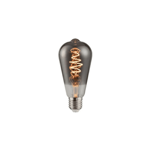 Lâmpada LED Filamento Balloon E-27 Bivolt 5W Fume Brilia