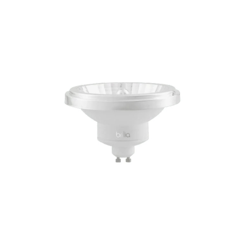 Lâmpada Led Ar111 Gu10 Bivolt 12w 2700k Branco Quente 875 Lúmens 12 Graus Dimerizável Refletora 9455