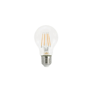 Lâmpada LED Filamento Bulbo E-27 Bivolt 4,5W Ambar 470 Lúmens Brilia