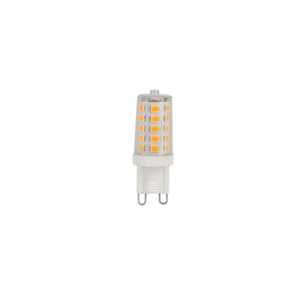 Lâmpada LED Halopin Mini G9 127V 3,5W Ambar 300 Graus Encapsulada Brilia