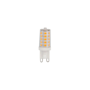 Lâmpada LED Halopin Mini G9 220V 3W Dimerizável Ambar 230 Graus Encapsulada Brilia