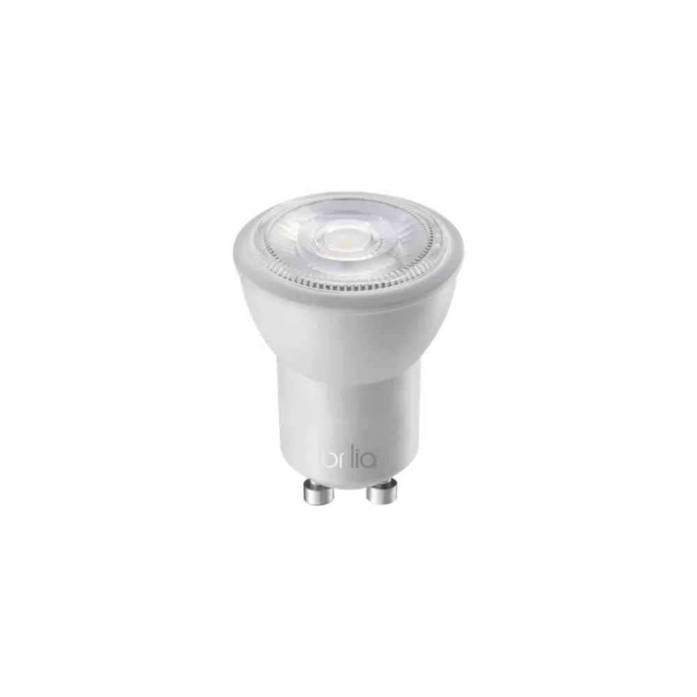 Lâmpada LED Dicróica MR11 GU10 Bivolt 3,5W 210 Lúmens Brilia