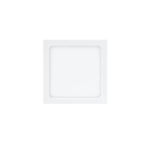 Painel LED De Embutir Quadrada Bivolt 18W 1260 Lúmens 22x22cm Branco Brilia