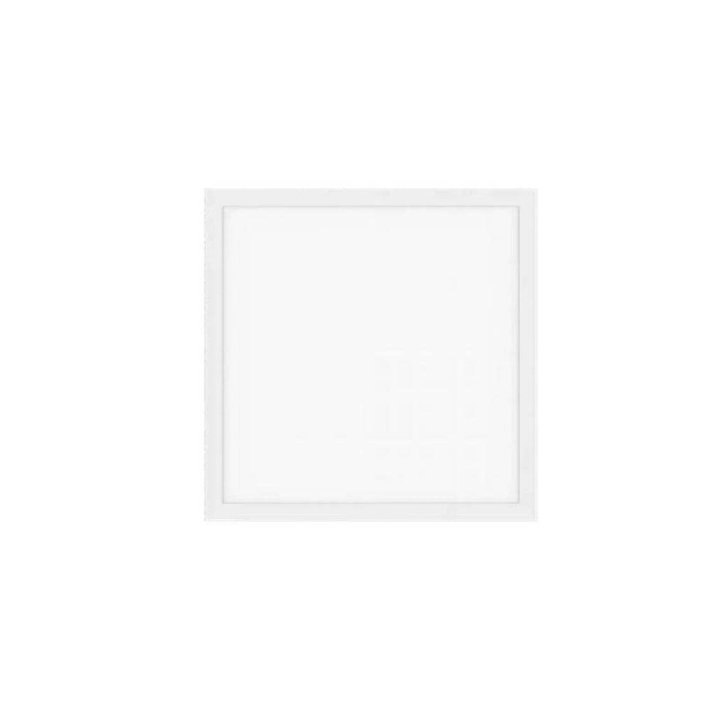 Painel LED De Embutir Quadrada Bivolt 32W 3200 Lúmens 42x42cm Branco Brilia