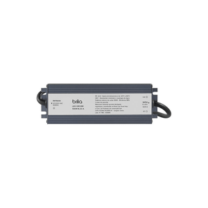 Driver Para Fita Led Bivolt 8,3A 12Vdc 100W Ip67 Brilia