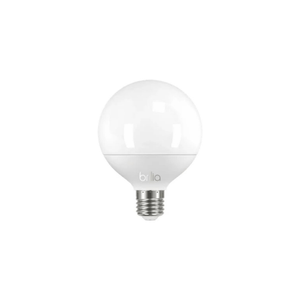 Lâmpada LED Balloon E-27 G95 Bivolt 8W 2700K Branco Quente 800 Lúmens Brilia
