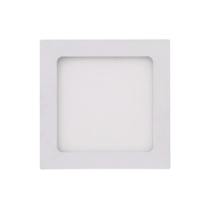 Painel LED De Embutir Quadrada Bivolt 18W 1440 Lúmens 22x22cm Branco Brilia
