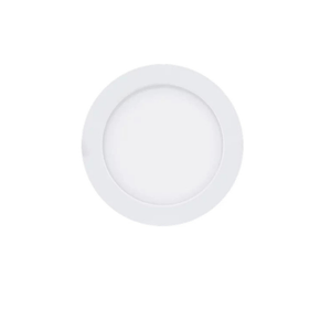 Painel LED De Sobrepor Redonda Bivolt 12W 800 Lúmens 17cm Branco Brilia