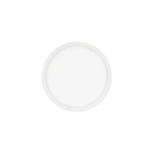 Painel LED De Embutir Redonda Bivolt 24W 1680 Lúmens 30cm Branco Brilia
