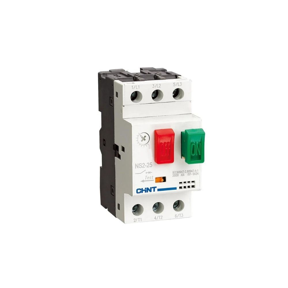 Disjuntor Proteção Motor 2,5-4A Ns2-252 CHINT| ANDRA