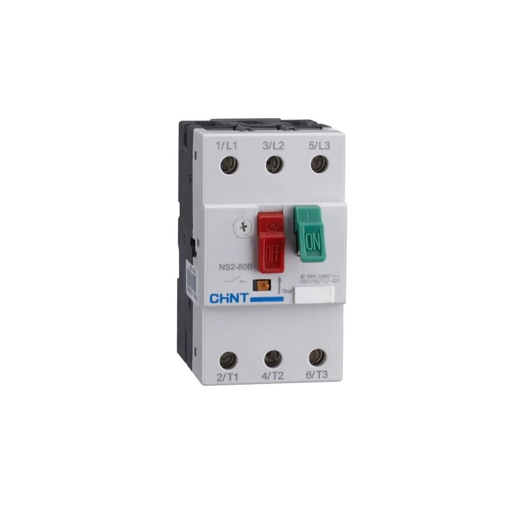 Disjuntor Proteção Motor 40-63A Ns2-80B40 CHINT