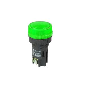 Sinaleiro Redondo 22Mm Led 220V Verde Gnp2-Ev163 CHINT