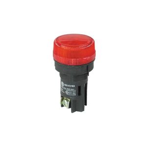 Sinaleiro Redondo 22Mm Led 220V Vermelho Gnp2-Ev164 CHINT