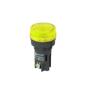 Sinaleiro Redondo 22Mm Led 220V Amarelo Gnp2-Ev165 CHINT