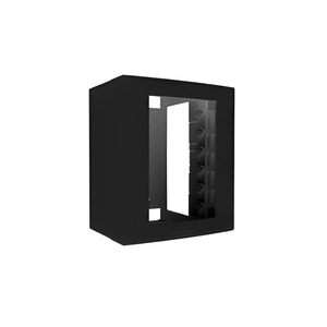 Caixa De Sobrepor Pvc Black Piano Para 3 Módulos Inova Pro Alumbra