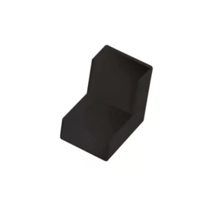 Mata Junta Cotovelo Externo 20X10Mm Preto Embalagem Com 2 Peças Inova Pro Fácil Alumbra