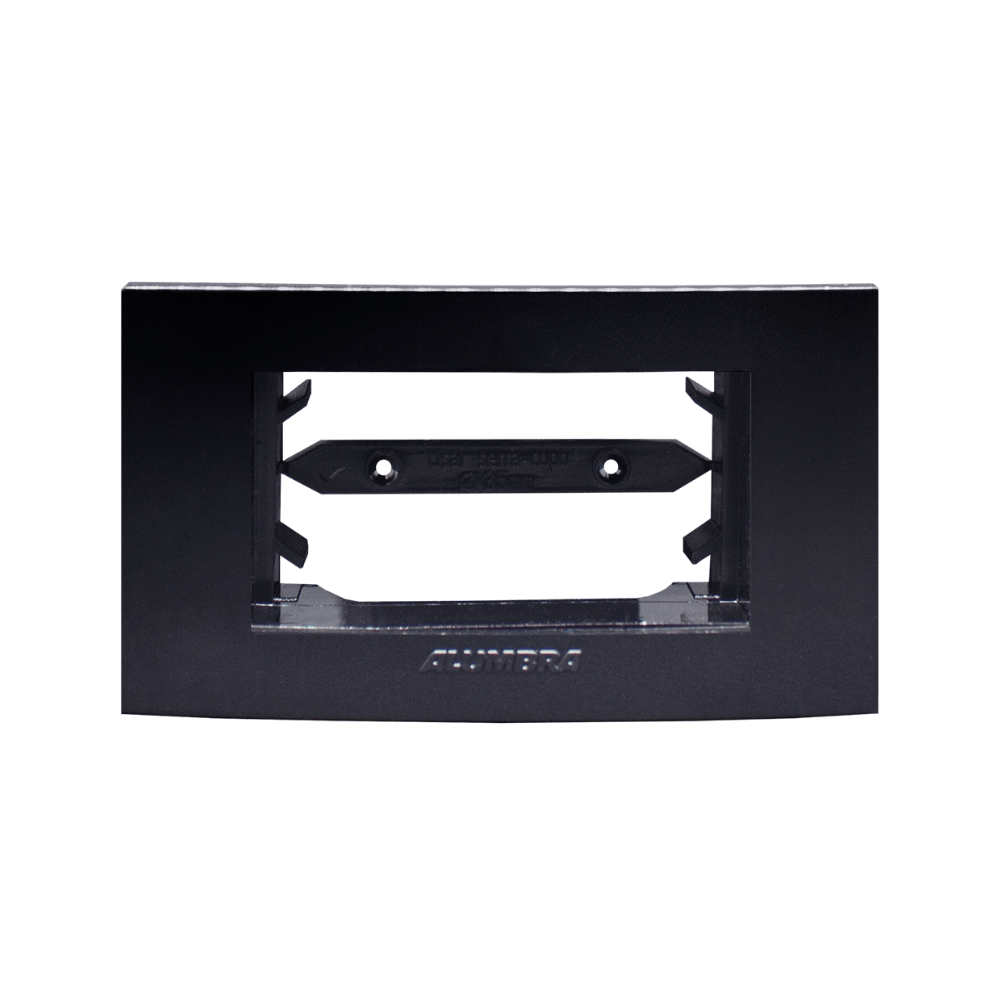 Placa Suporte Para Móvel Black Piano Inova Pro Class Alumbra | ANDRA