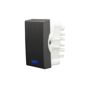 Módulo Interruptor Simples Ébano Com Luz Inova Pro Class Alumbra