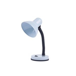 Luminária de Mesa Articulada E27 Branca Viking LM407 Luminatti