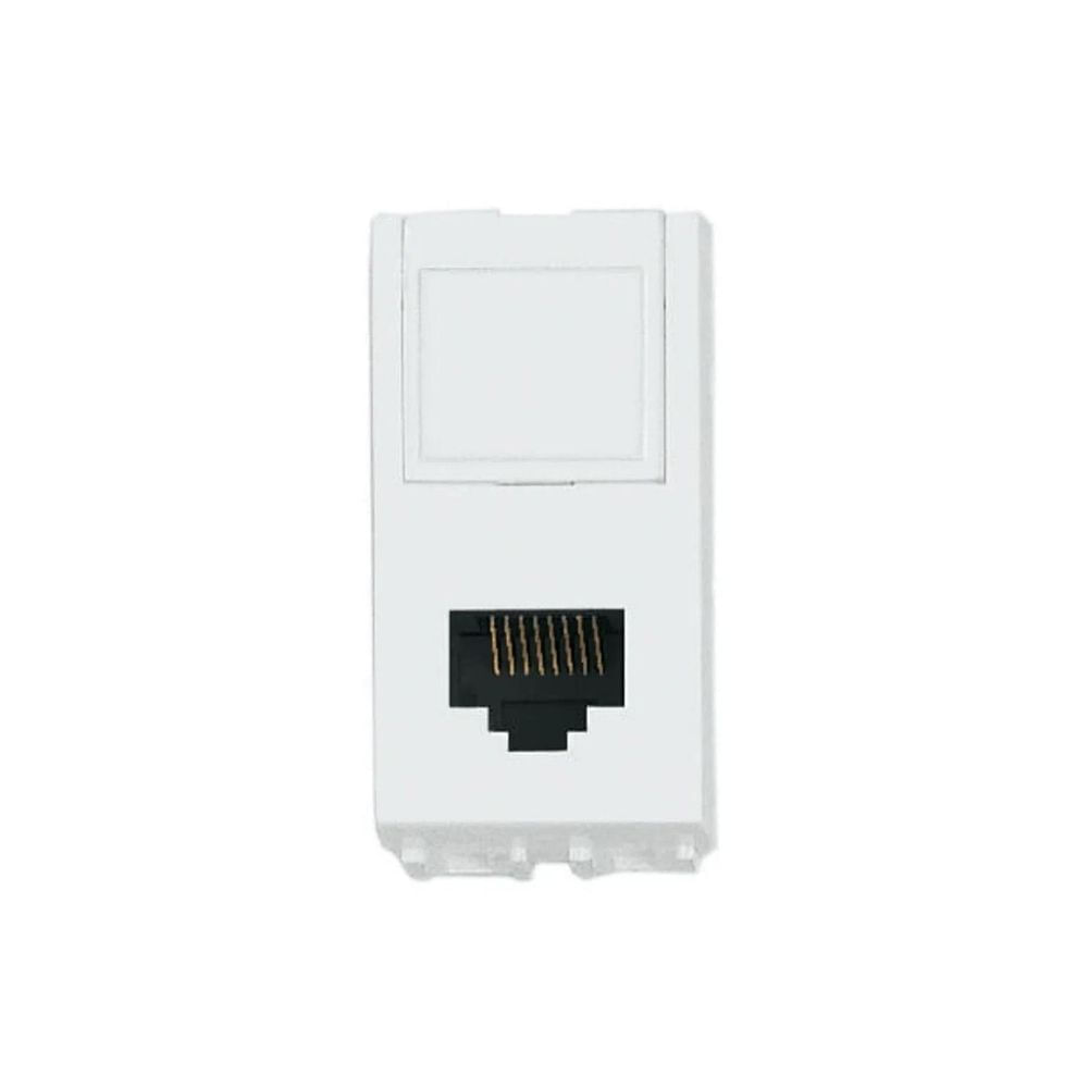 Módulo Tomada Informática Rj45 Cat6 Toolless Thesi Bticino