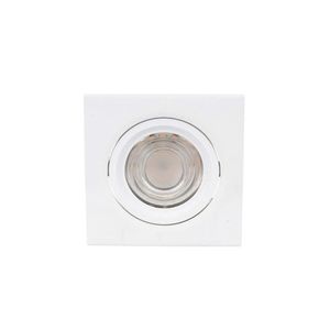 Spot De Embutir Quadrado 5W Bivolt Dimerizável 3000/6000K (Smart) Gaya