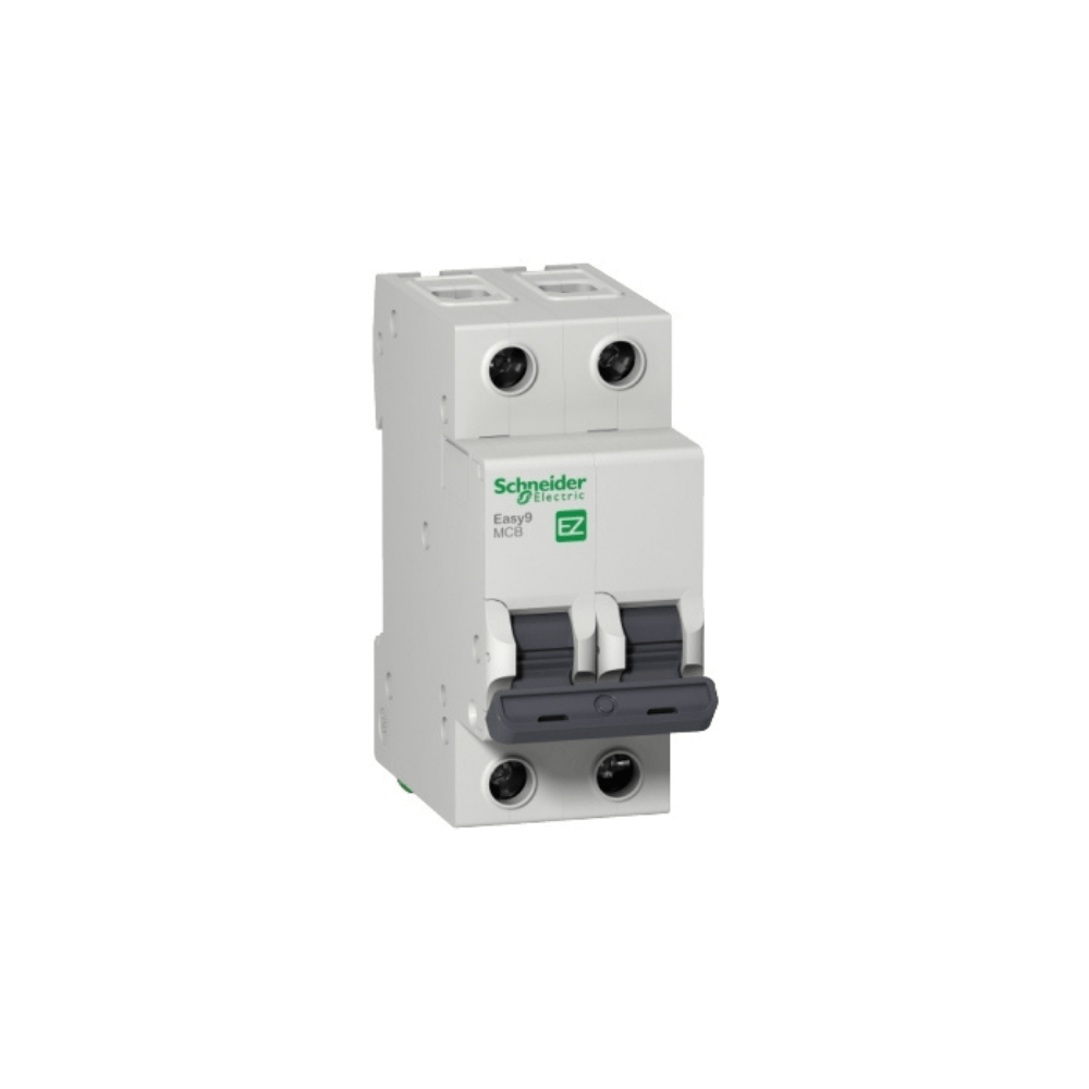 Disjuntor Easy9 2P 50A Curva B - 3000A Schneider Electric EZ9F13250