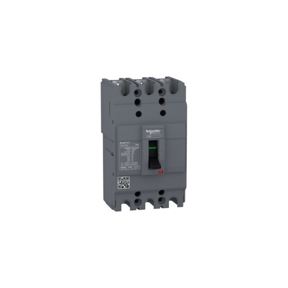 Disjuntor 3P 100A 100Ka 240V Ezc100H3100 Schneider| ANDRA