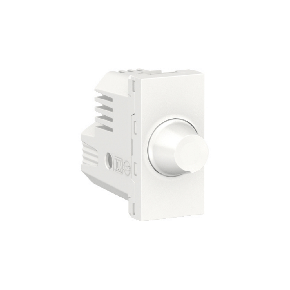 Módulo Dimmer Rotativo 127 Lâmpadas Resistivas Antibacteriano Orion Schneider Electric S70710024