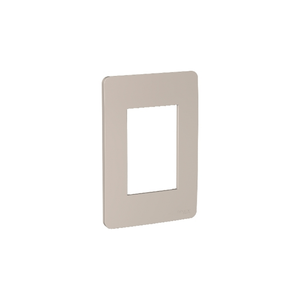 Placa 4X2 Para 3 Módulos S730103064 Bege Orion Schneider