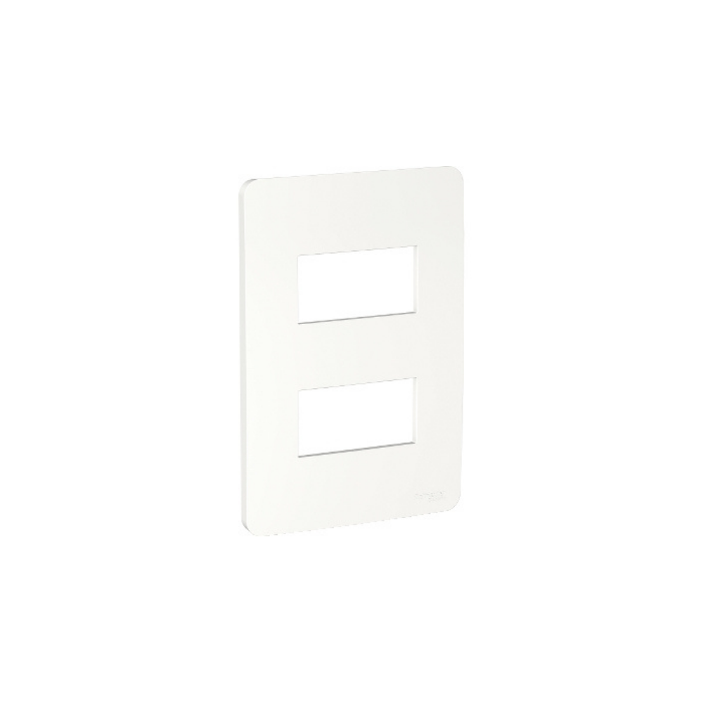 Placa 4X2 Para 2 Módulos Separados S730121004 Branco Orion