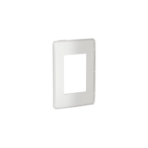 Placa 4X2 Para 3 Módulos S739103005 Branco You Transparente Orion Schneider