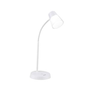 Luminária De Mesa Led Touch 4,5W 6500K Bivolt Com Cabo USB Branca Solver