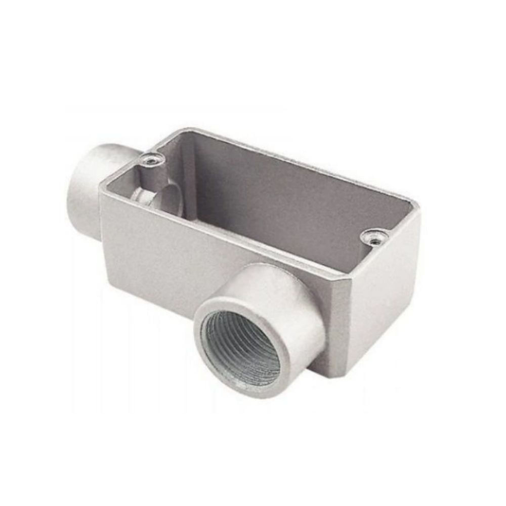 Condulete Com Rosca LL 1 Sem Tampa Wetzel| ANDRA