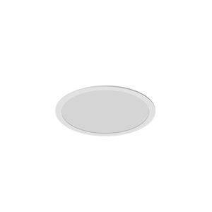 Spot De Embutir Redonda Fixa Para 1 Lâmpada E-27 Bulbo A60 Branco Fosco Com Difusor Nya Micro Revoluz