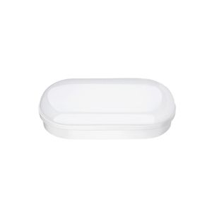 Luminária Tartaruga LED 8W 5700K Luz Branca 820 Lúmens Ip65 Branca Saveenergy