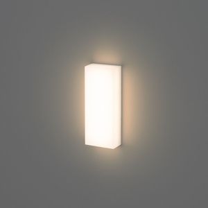 Arandela LED Ice 5W 540 Lúmens 120° Retangular Bivolt Branca Stella