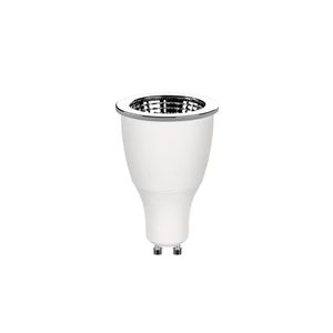 Lâmpada LED Dicróica MR11 GU10 Bivolt 4W 2700K Branco Quente 230 Lúmens 30 Graus Dimerizável Evo Stella