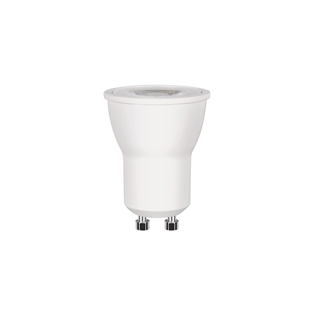 Lâmpada Led Dicróica Mini Mr11 Gu10 Bivolt 3w 3000k Branco Quente 250