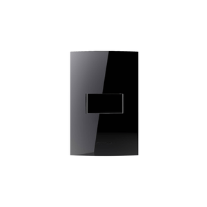Conjunto Montado 1 Interruptor Simples 10A Black Piano Inova Pro Class Alumbra
