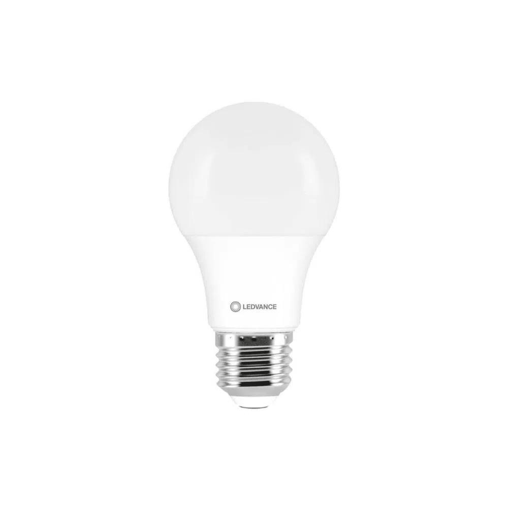 Lâmpada LED Bulbo E-27 220V 8,5W 3000K Branco Quente 806 Lúmens Dimerizável CLA60 Ledvance