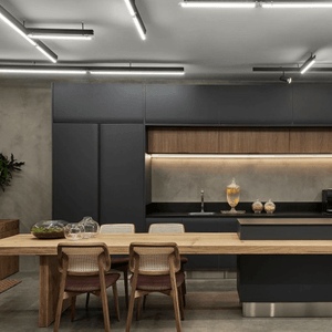 Lâmpada LED Tubular T5 Bivolt 18W 2000 Lúmens 115Cm Glass Brilia