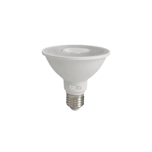 Lâmpada LED PAR30 E-27 Bivolt 9,8W 3000K Branco Quente 700 Lúmens 38 Graus IP20 Brilia