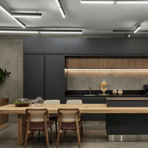 Lâmpada LED Tubular T8 Bivolt 18W 1850 Lúmens 120Cm Glass Brilia