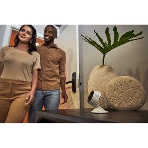 Câmera De Segurança Smart Wi-Fi Interna Com Visão Noturna Steck