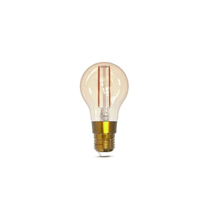 Lâmpada FIlamento Led Bulbo E-27 5W Bivolt Dimerizável 1800/2400K Luz Amarela (Smart) Gaya