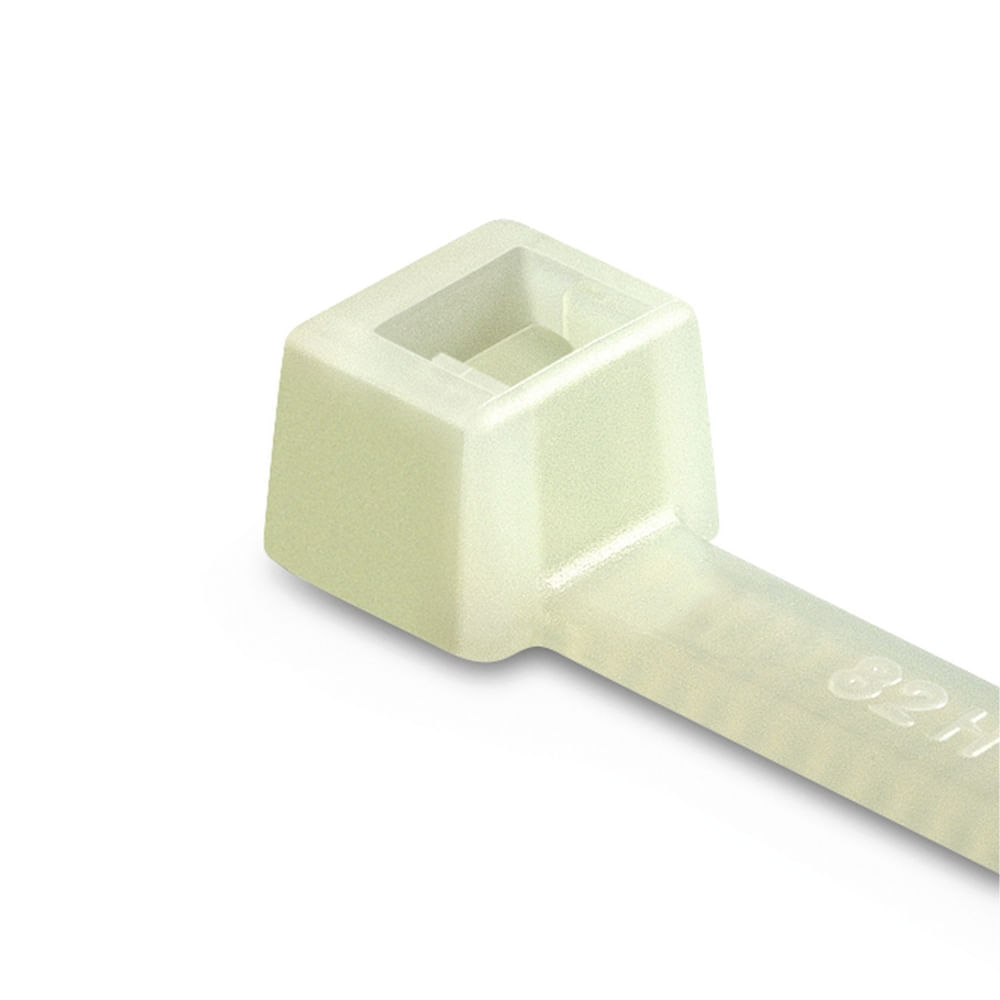 Abraçadeira Nylon 6.6 390X8,9mm Natural T-150R Insulok Unitário Hellermann