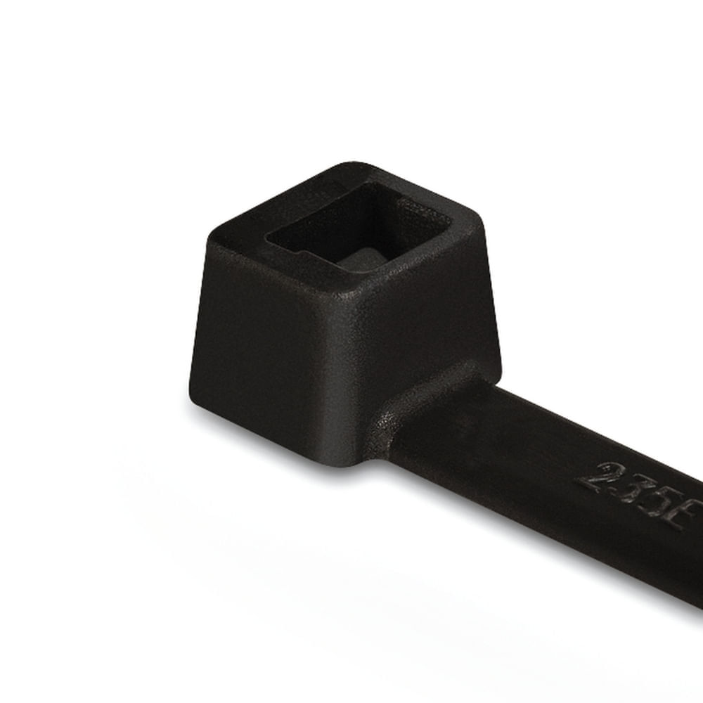 Abraçadeira Nylon 6.6 300X3,5mm Preto T-30Ll Insulok Pacote Com 100 Unidades Hellermann